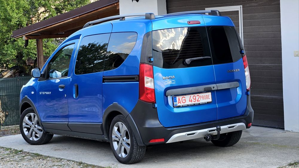 Dacia  Dokker Stepway recent  adus