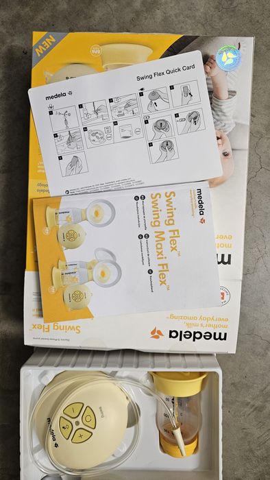 Електрическа помпа за гърди Medela Swing Flex