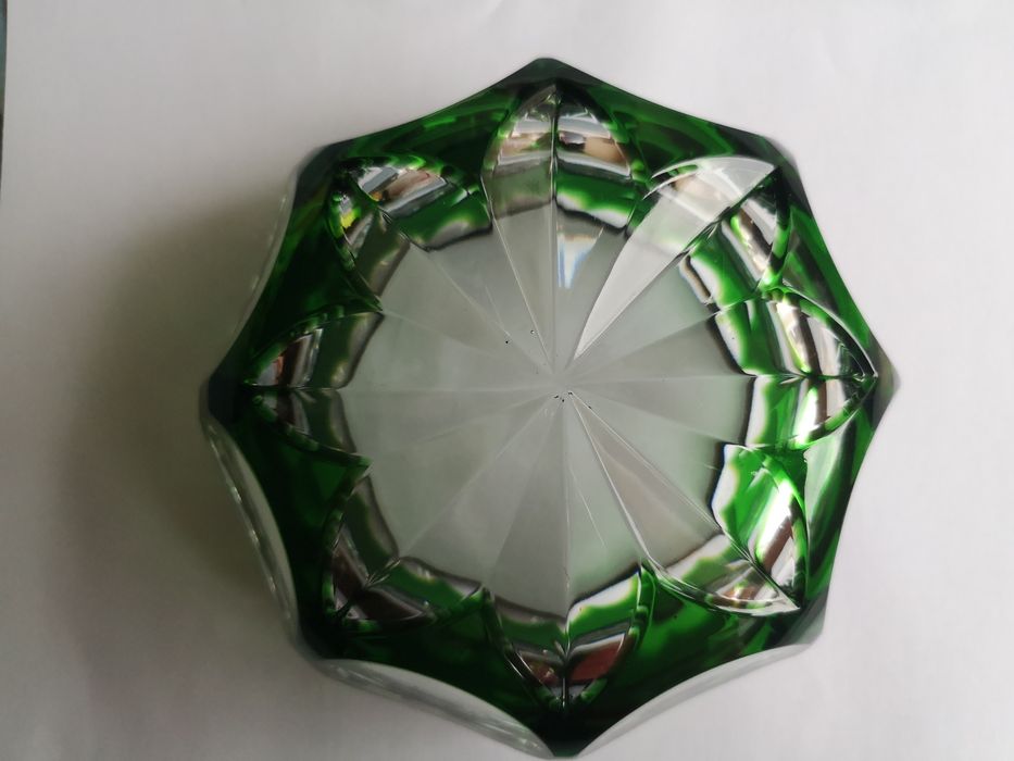 Scrumiera cristal