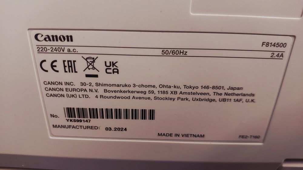 Продам принтер Canon i-SENSYS MF655Cdw