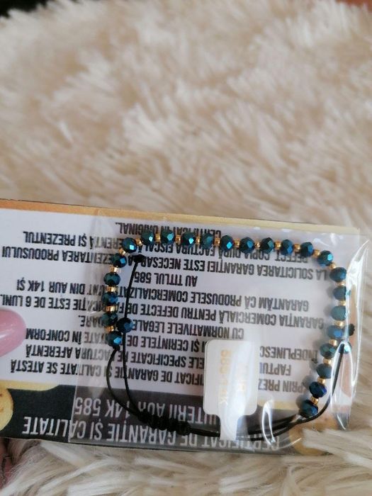 Brățară cu 1 bila de aur