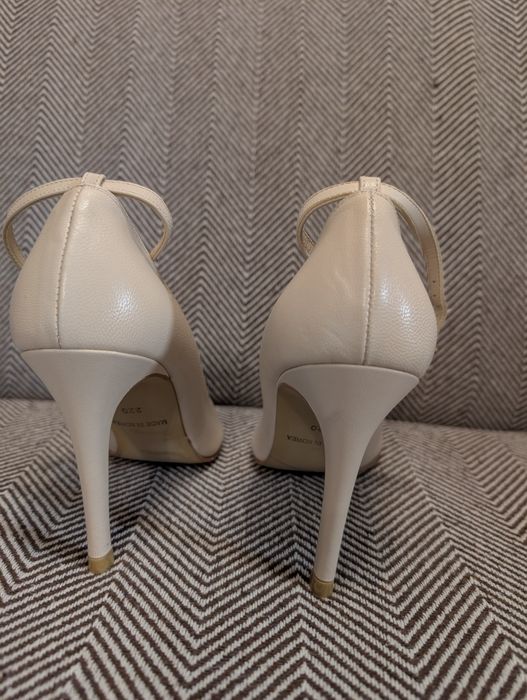 Pantofi dama cu toc din piele mărime 33