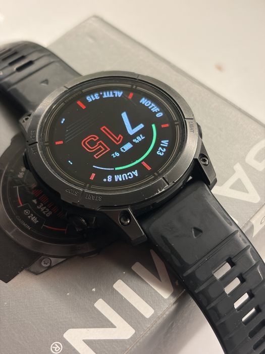Garmin Epix Pro (gen2) gray slay glass 47mm