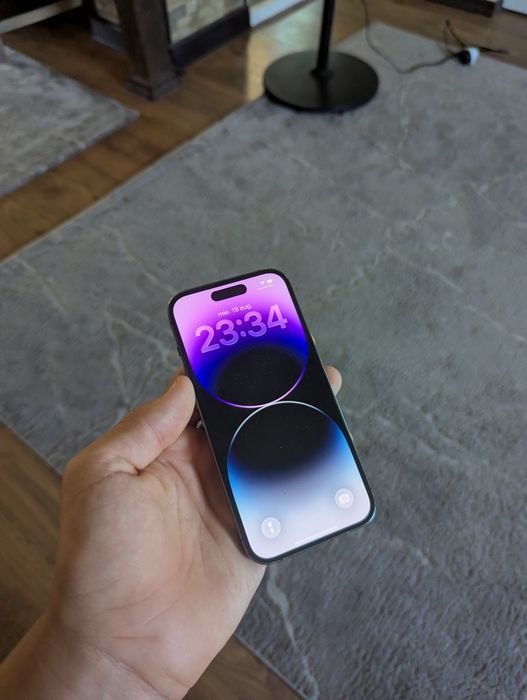 iPhone 14 Pro 256GB - 100% Original - Funcțional (Spate spart)