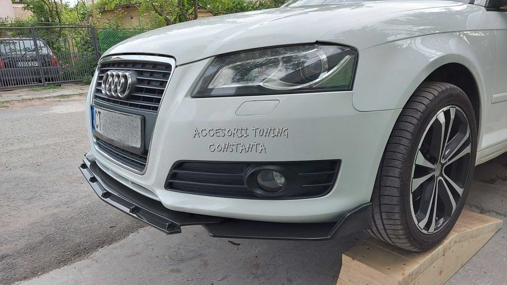Lip Bara Fata Universal Din 3 Piese BRBS - Audi A3 8P Facelift