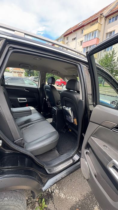 Opel Antara 4x4.