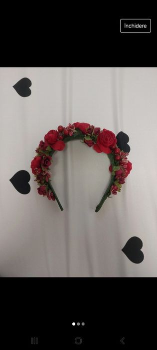 Coronițe facute manual