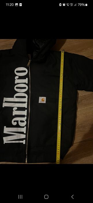 Geacă Carhartt x Marlboro