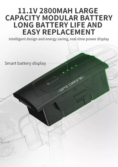 Drona  Camera Sony 4K,gimbal 3 axe , 1200m ,Zbor 35 min,GPS,5G, Noua