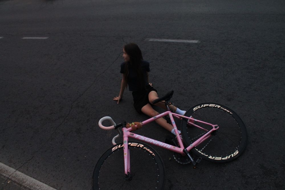 Розовый Tsunami snm100