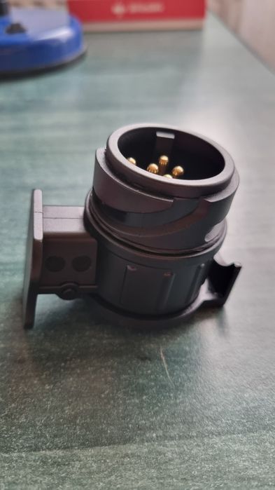 Adaptor priza 13 la 7 pini si antifurt remorca sau motocicleta
