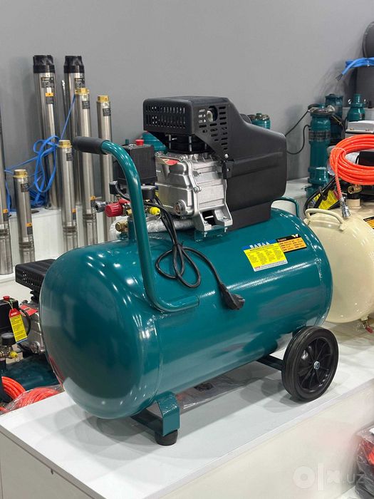 Kompressor Gidrox - 100L компрессор воздушный
