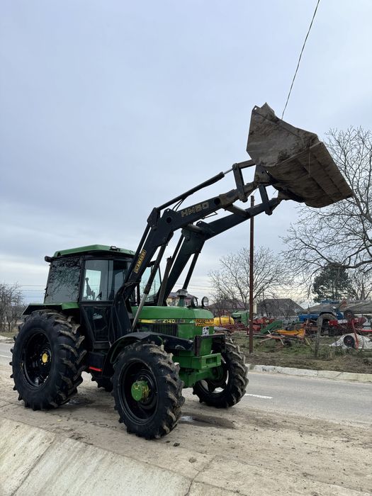 John Deere 2140 cu incarcator