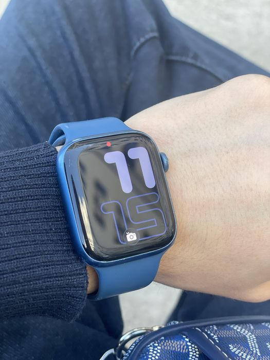 Iwatch 7 45  84% mm sotiladi