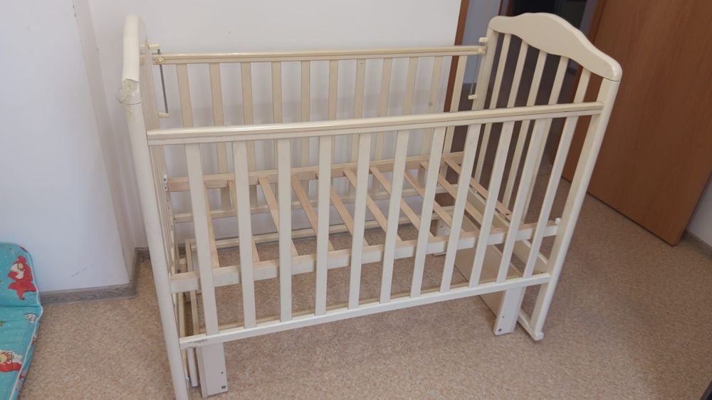 Качеля кровать детская