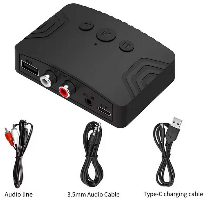 Adaptor receptor audio Bluetooth
