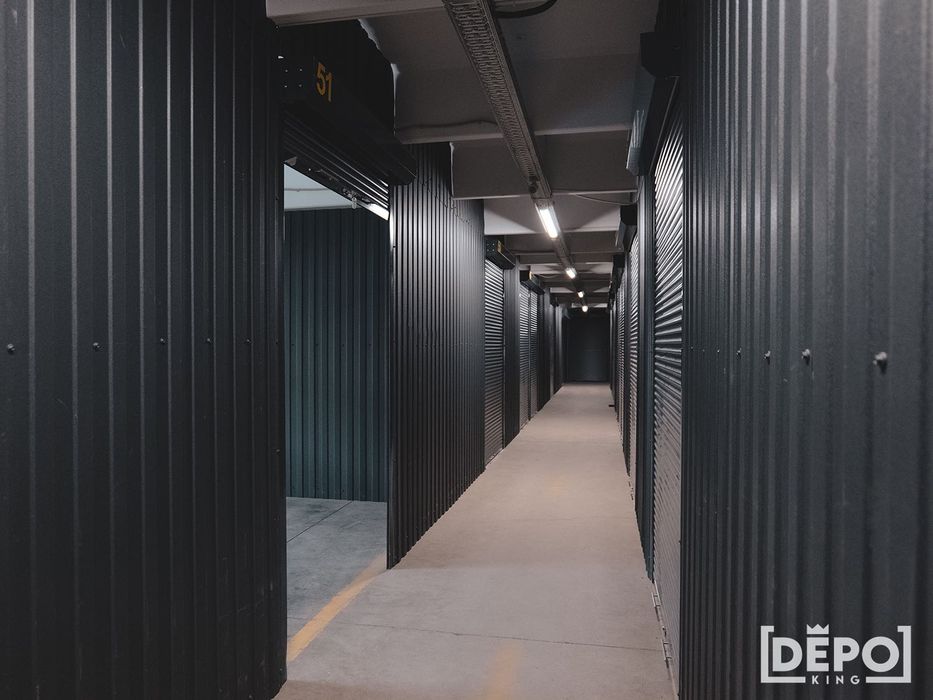Boxe de depozitare la DEPO KING (6–50 mp) de închiriat – Someșeni, Cluj