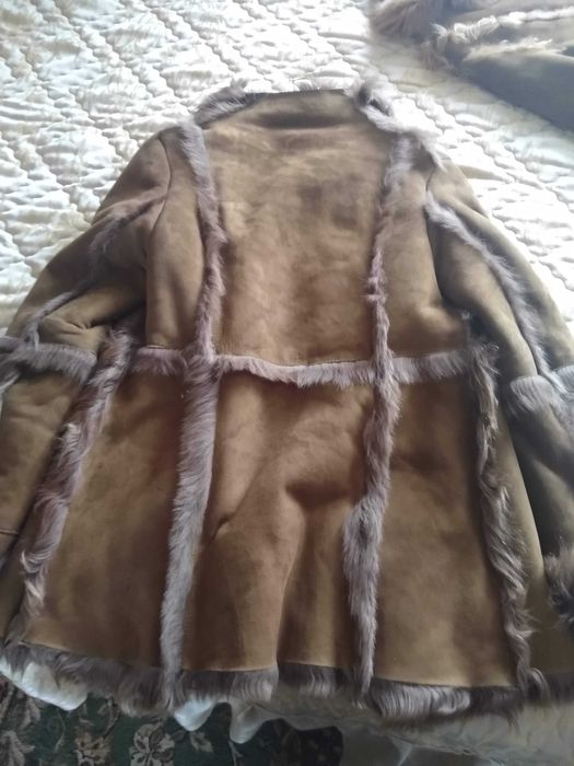 Cojoc Dama L-XL (46) Favior Orastie Blana Naturala, NOU - 475 lei