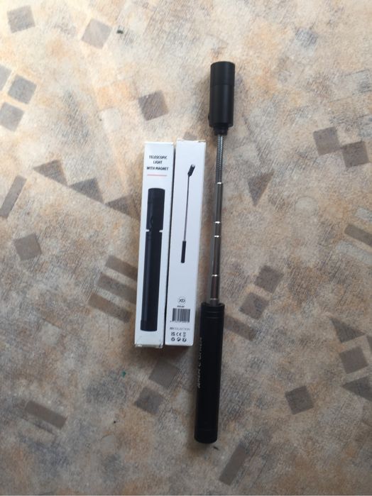 Фонарики гибкие указкой