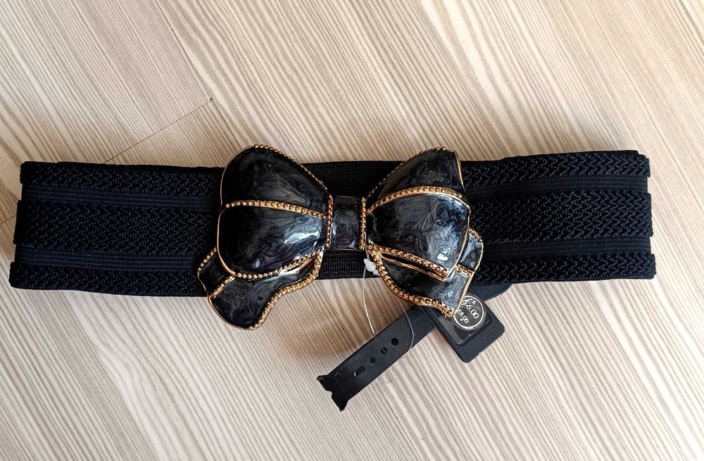 Centura elastica New Look măr.S/M catarama decorativa Noi superbă