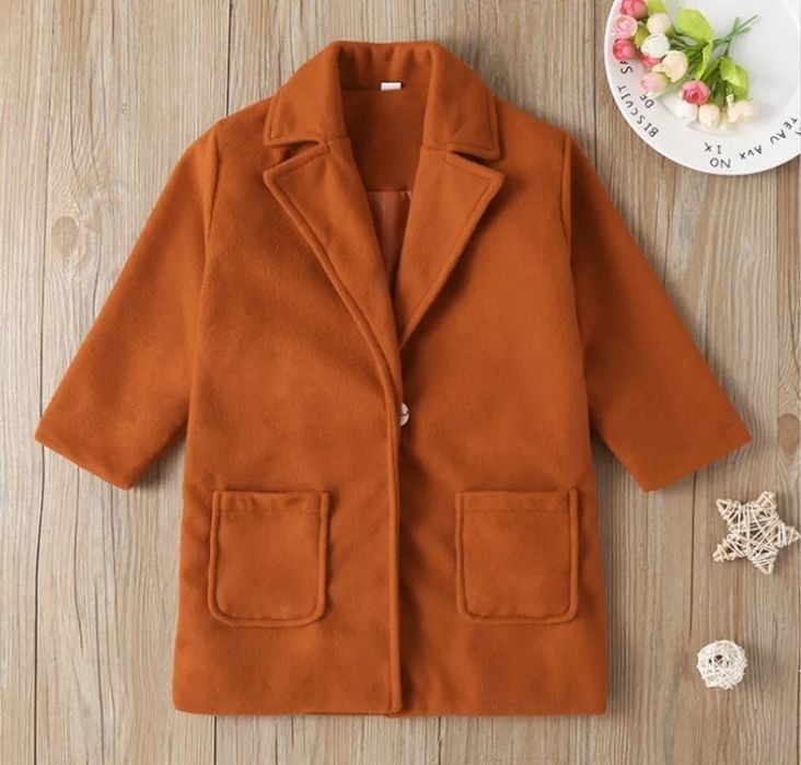 Стильное пальто на осень