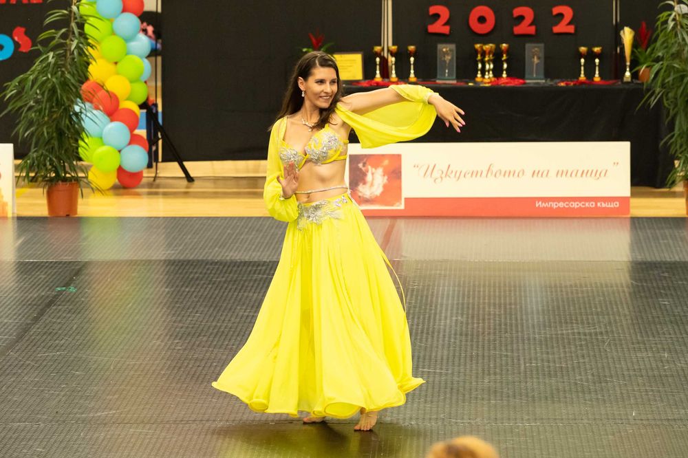 Костюм за ориенталски танци/belly dance