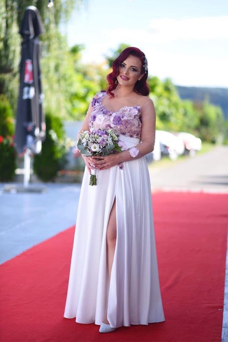 Rochie lungă (maternitate)