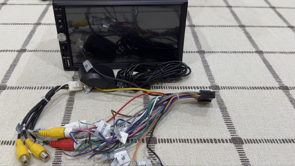 Медия за кола 7 инча