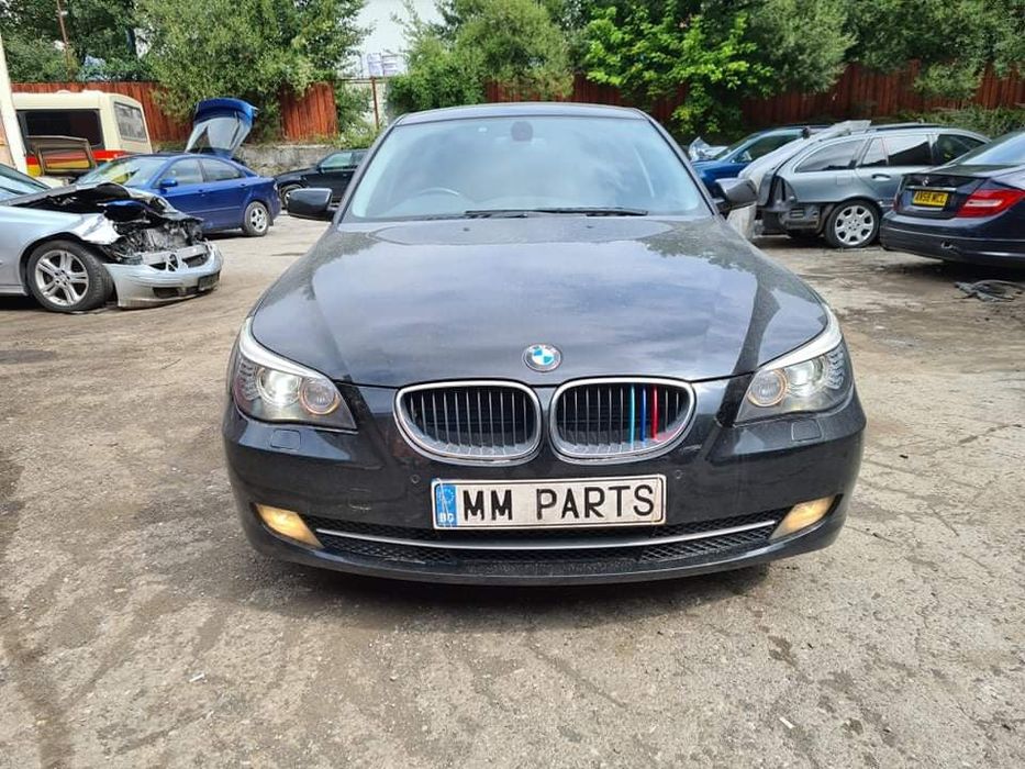 BMW E60 520D 177кс N47 Facelift Dynamic recaro ръчка НА ЧАСТИ !