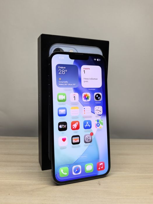iPhone 13 Pro Max Sierra Blue
