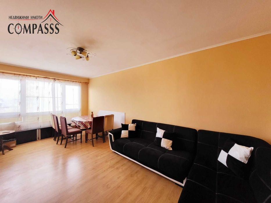 Продава се Двустаен апартамент в Добрич, Христо Ботев - 62 кв.м за 872 €/кв.м - Снимка #1