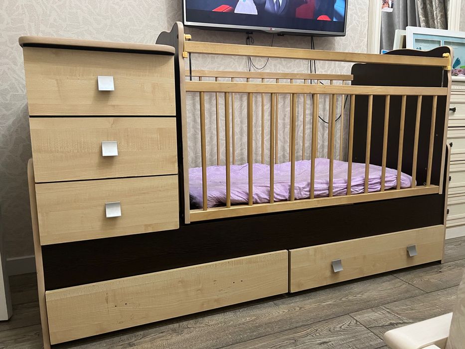 Кровать трансформер