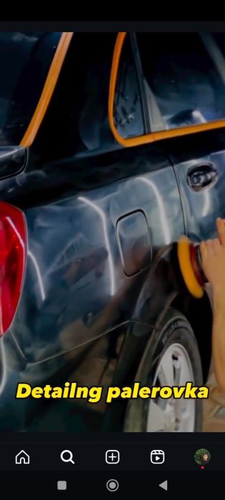 Avtomobil Palerovka keramika shumka xizmatlari