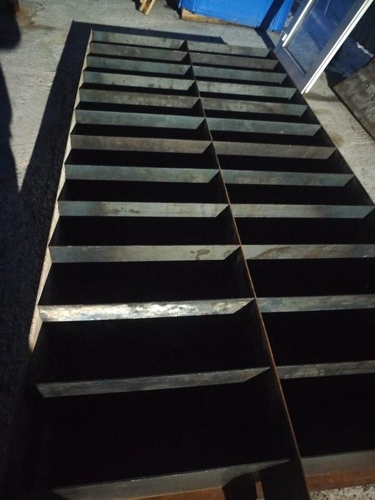 Формы для полистирол блоков, газоблоков.