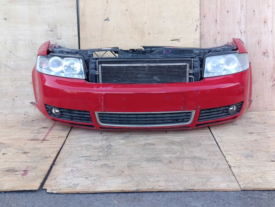 Ноускат морда Audi A4 B6 Галоген 00-06г Ауди А4 Б6 носик 2.0 ALT