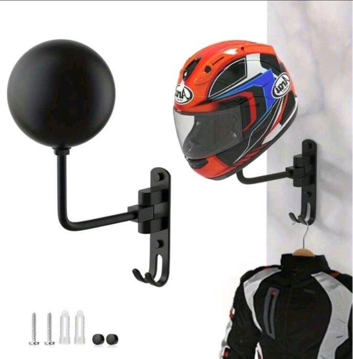 Vand suport casca moto