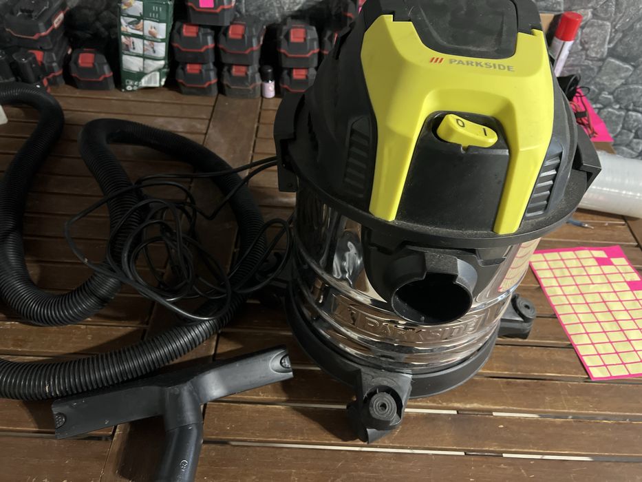 Прайосмукачка parkside