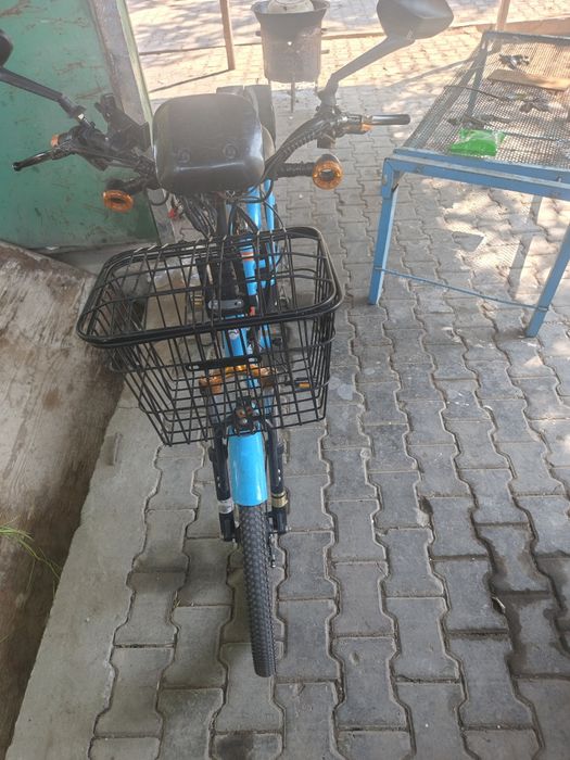 Электронный велосипед