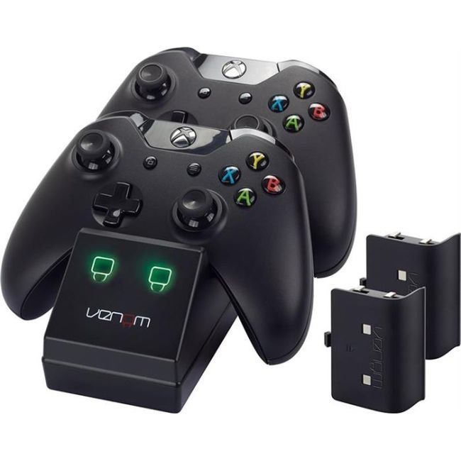 Statie Incarcare Venom Twin Rechargeable Battery Docking Station Xbox