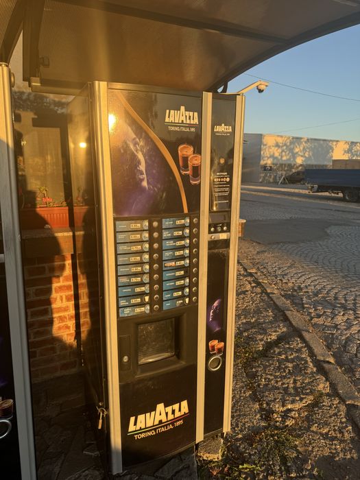 Кафе машина вендинг