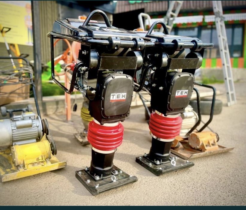 Прокат инструмента  Вибротрамбовка