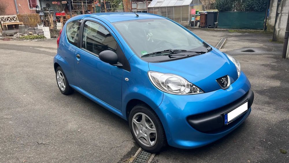 Peugeot 107 Stare perfecta, KM reali, adusa din Germania recent.