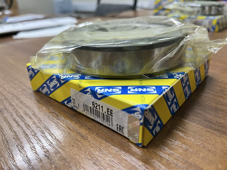 Оригинальные подшипники. SKF, NTN, SNR