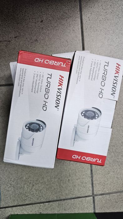 Camere supraveghere Hikvision