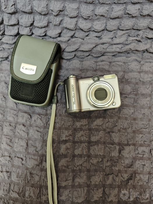 Canon powershot A620 фотоаппарат