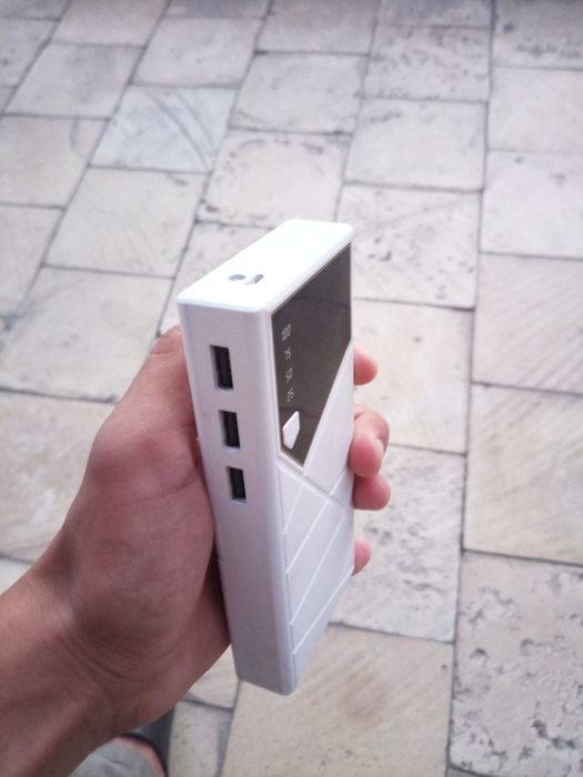 Powerbank Y-08. Long Lasting High Capacity