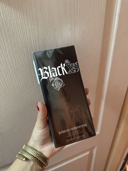 Paco rabanne black xs