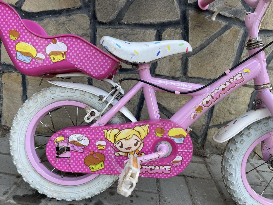 Bicicleta copii cupcake roti 12”