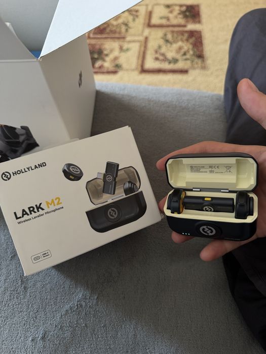 Dji osmo 6 и Холуленд петличка