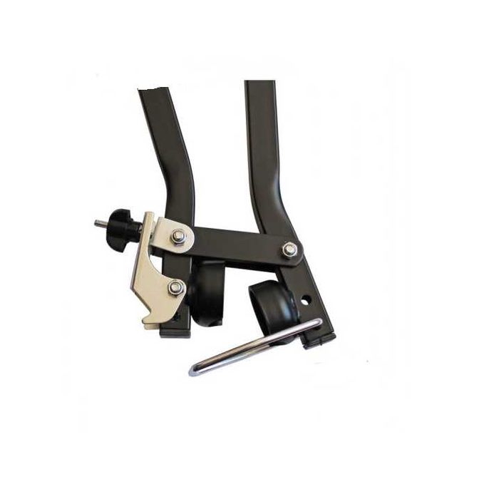 Багажник за кола за два/три велосипеда, За теглич